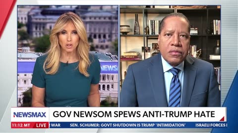 Larry Elder calls out Gavin Newsom and Democrats for banning masks for ICE agents