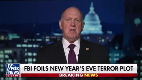 “Something is coming... and thank God President Trump is in office”