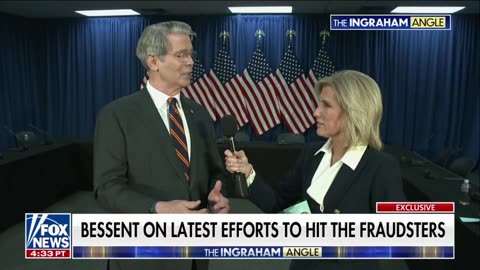 Treasury Sec. Scott Bessent is now going to offer REWARDS to Minnesota fraud whistleblowers