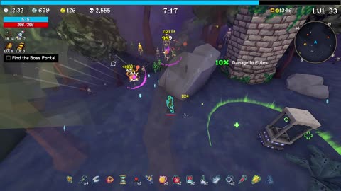 Projectile Speed test 4: Robinette and Rocket