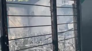 Grave incendio en colegio de Santander deja pérdidas totales