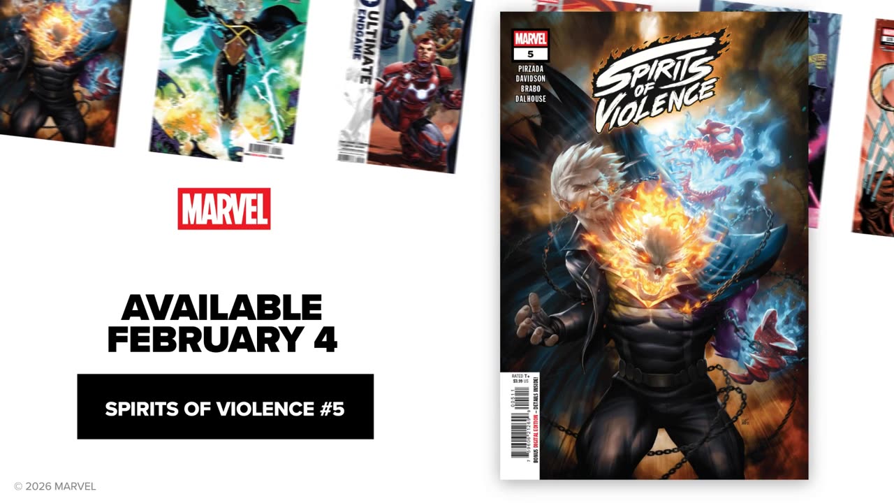 New Marvel Comics Feb 4 2026