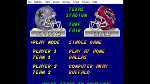 Snes Rom Sunday Night NFL Football