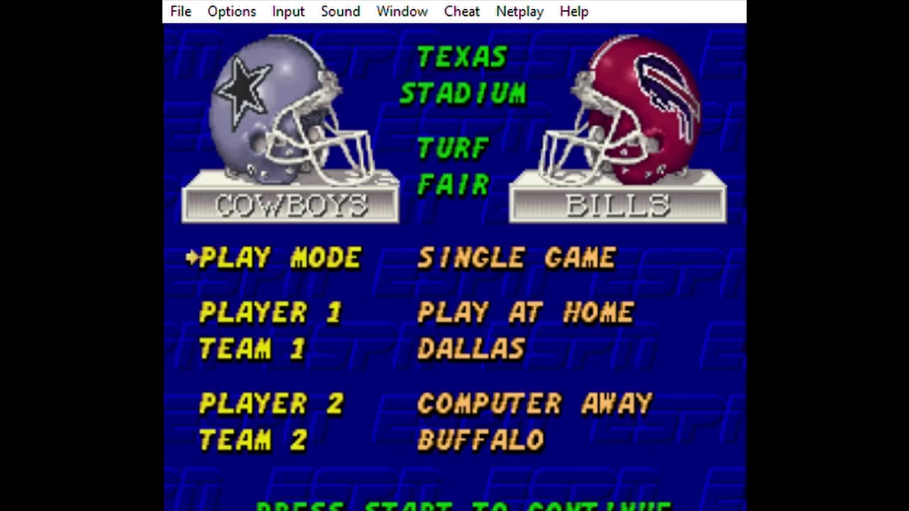 Snes Rom Sunday Night NFL Football