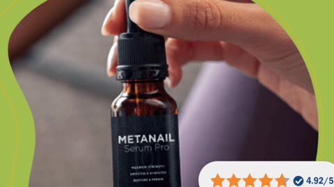 Metanail for healthy & beautiful nails and skin