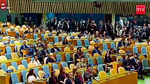 BIBIBOOS Netanyahu faced boos and walkouts during his speech at the UN General Assembly