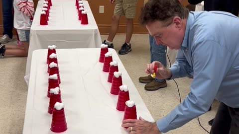 Orange Park Biz Net Christmas games with a Photo finish