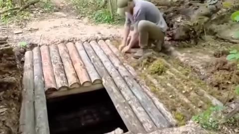 HOW TO MAKE A COOL FLAT UNDERGROUND! HANDMADE! AWESOME