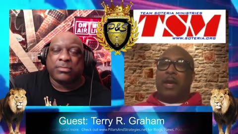 P&S Broadcast | Radio Show Interview with Terry R. Graham