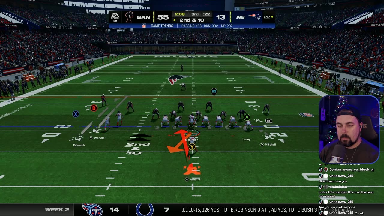 MADDEN FRANCHISE | LUKE 2:9-10