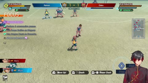 [EN/粵語] Inazuma Eleven: Victory Road #12.1 Chronicle mode