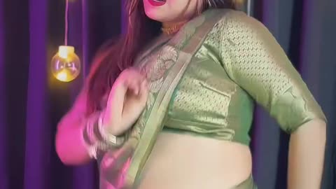 Desi Indian women dance in saree xyz