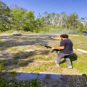 Backyard range day ~ My cousin Vinny edition