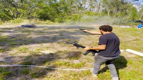 Backyard range day ~ My cousin Vinny edition