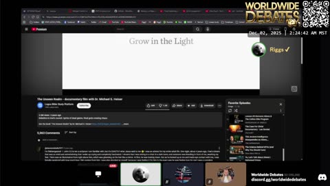 0201 WIDESTREAM - Worldwide Debates - YouTube/Twitch/Rumble