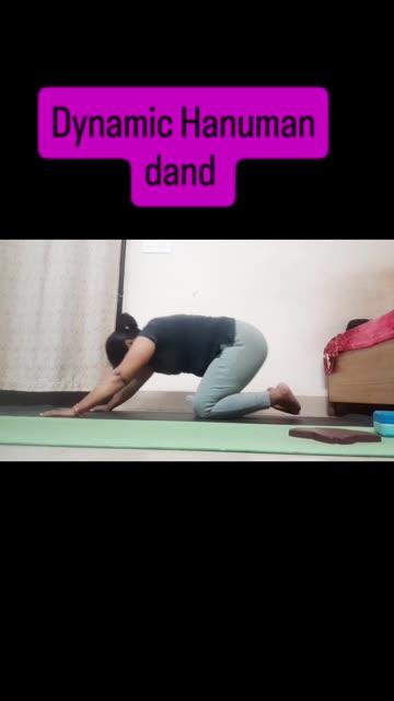 Dynamic Hanuman dand