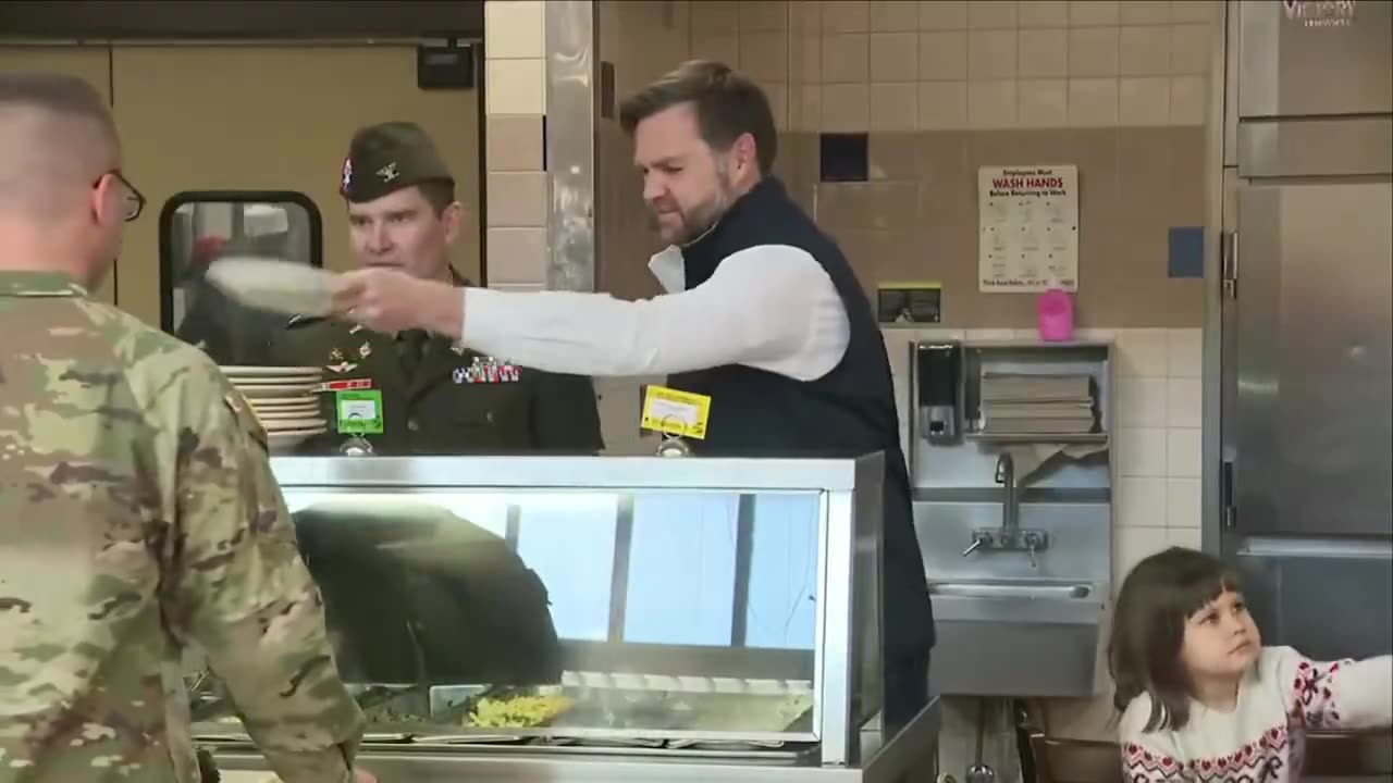 🚨 🚨 NOW: VP JD Vance is