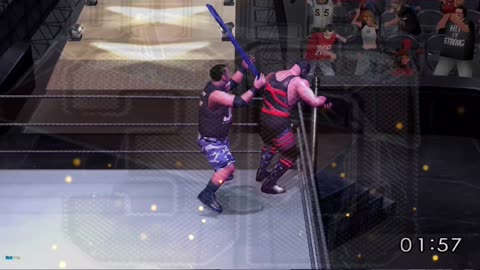 Buh Buh Ray dudley vs Goldberg TLC π🪜🪑 SmackDown Here Comes the Pain # Buh buh cutter