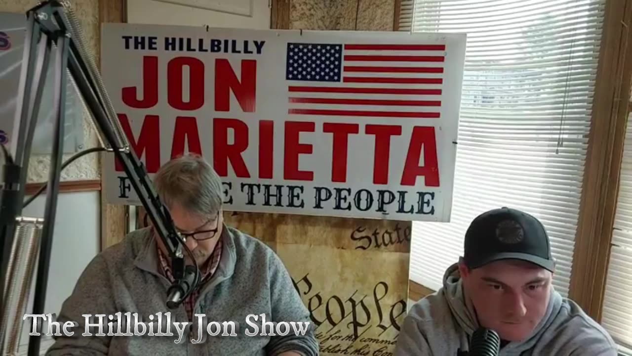 The Hillbilly Jon Show February 19th 2025