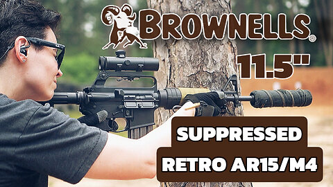 RETRO AR-15 C7 SUPPRESSED