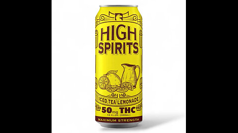 High Spirits THC Beverage 