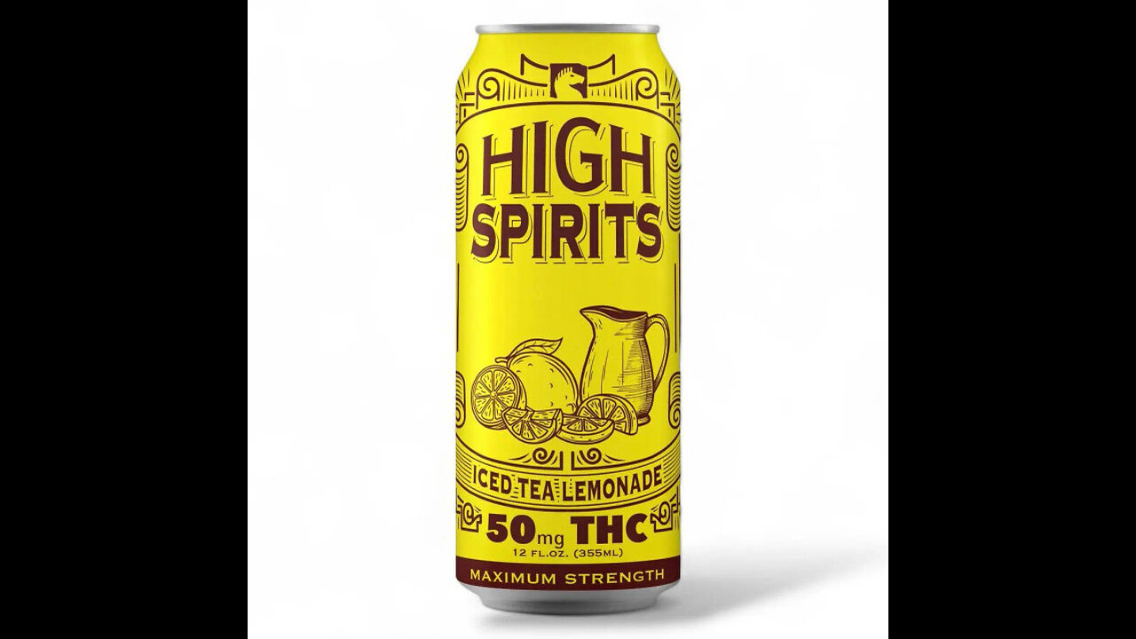 High Spirits THC Beverage