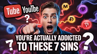 🤯 You're Actually ADDICTED To These 7 "Sins" (This Will Wake You Up) ⚠️ #7DeadlySins #Mindset #Jesus