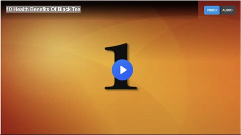 10 Health Benefits Of Black Tea