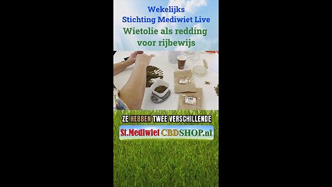 Wietolie als redding voor zijn rijbewijs