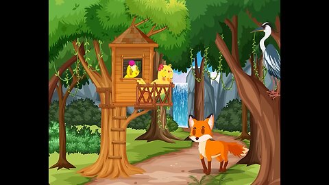 kuku Chidiya |cartoon stori | Baby cartoon