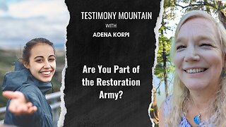 Are You Part of the Restoration Army?