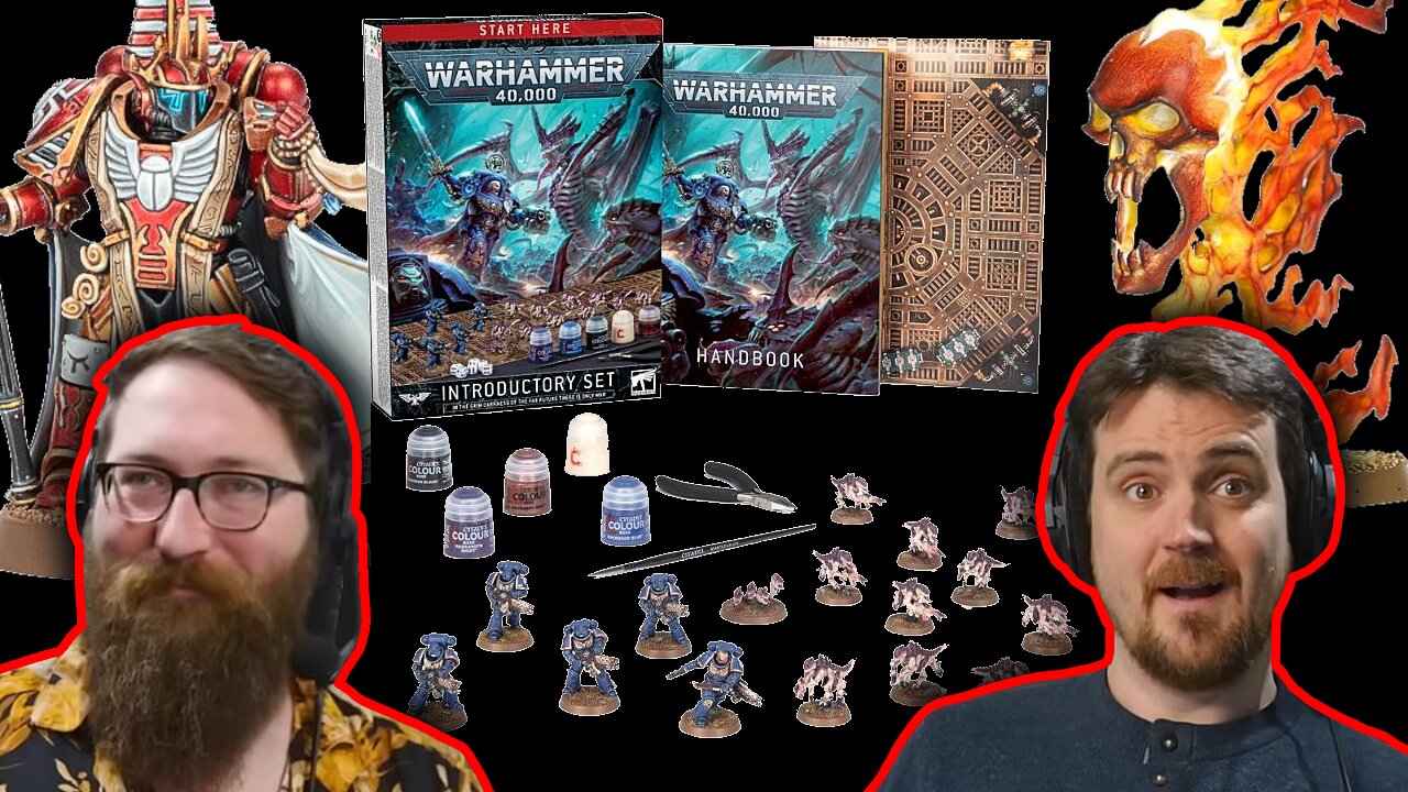 Babies First Warhammer - Thousand Sons Librarian Consul - Tom and Ben