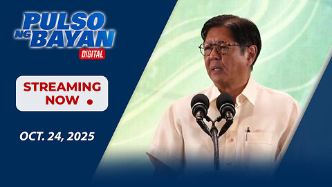 LIVE: Pulso ng Bayan kasama si Admar Vilando at Jade Calabroso | October 24, 2025
