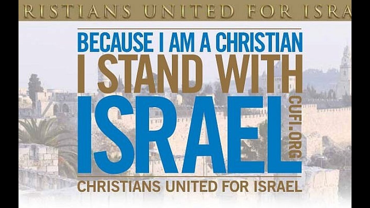 Christian Zionism & Israel