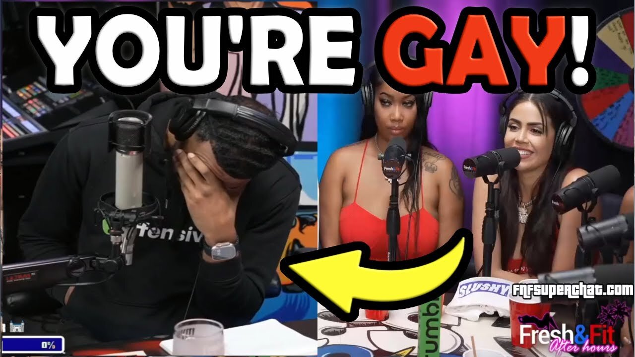 OF Rebecca Called Myron GAY & THIS Happened! Then OF Girl Fight Happened!