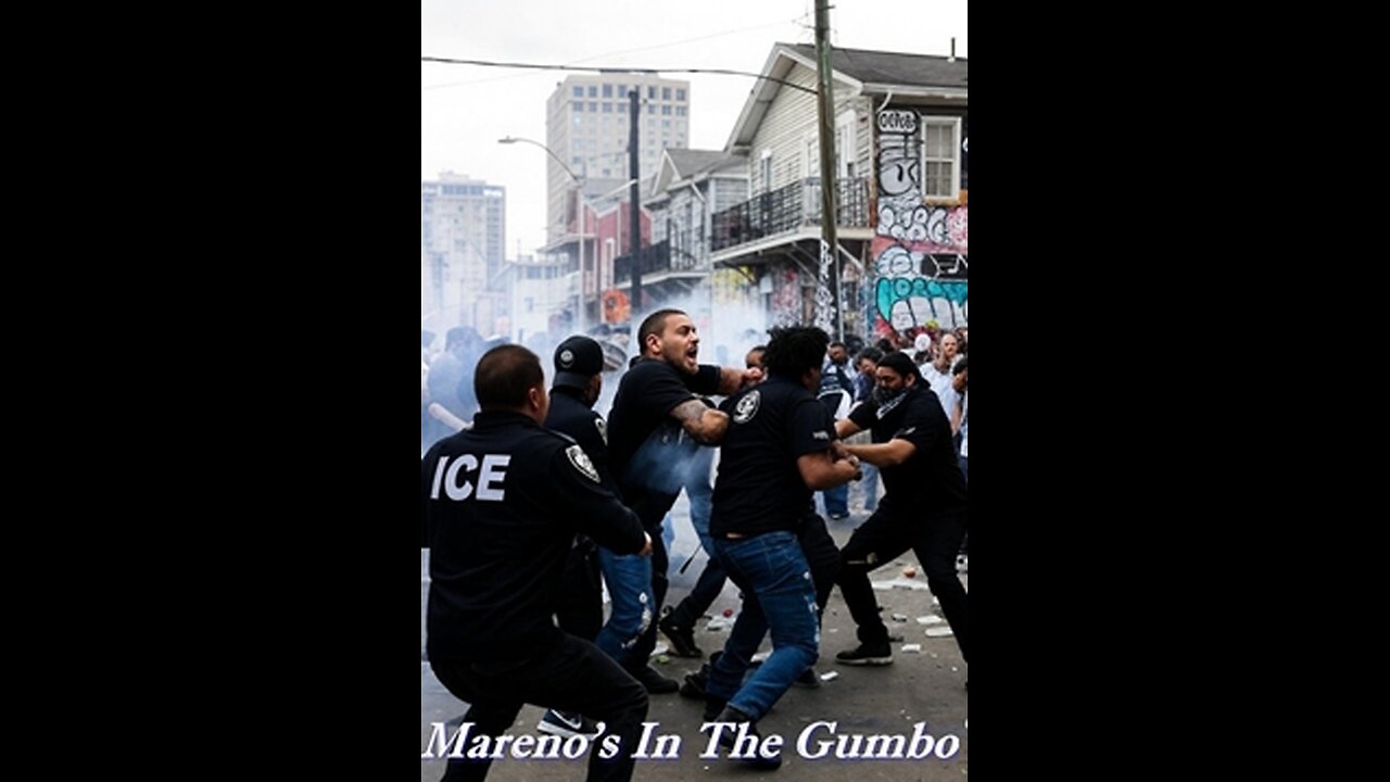 Mareno's In the Gumbo (The Catahoula Crunch)