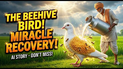 Watch this Pigeon Transform into a Beehive! (Amazing AI Story)