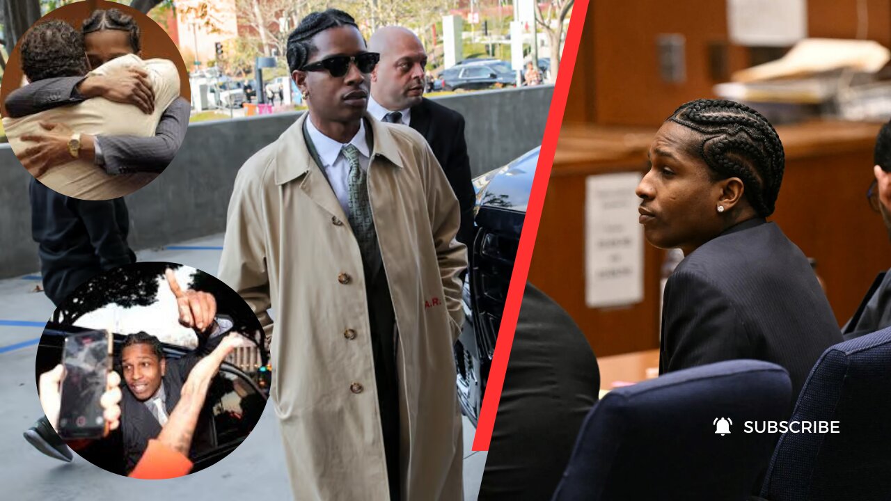 A$AP Rocky Found Not Guilty: Full Courtroom Reaction