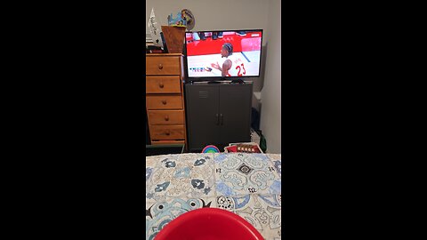 my reaction to knicks vs raptors