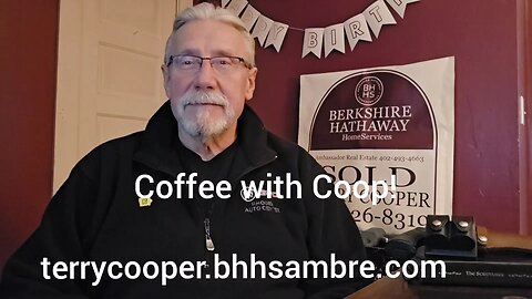 Coffee with Coop! Ep 436