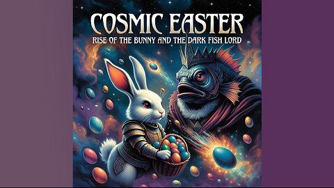 Cosmic Easter - Rise of the Bunny and the Dark Fish Lord (Cathy and the Dreamer)