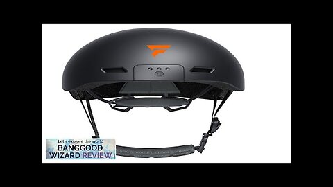 FOXWEAR V6 Wifi 1080P HD Front Camera Smart Helmet with Front Light Review