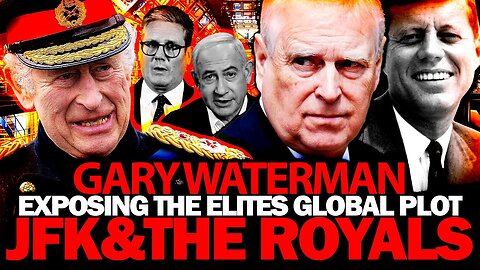 EX COP GARY WATERMAN - EXPOSING THE ELITES GLOBAL PLOT - JFK & THE ROYALS