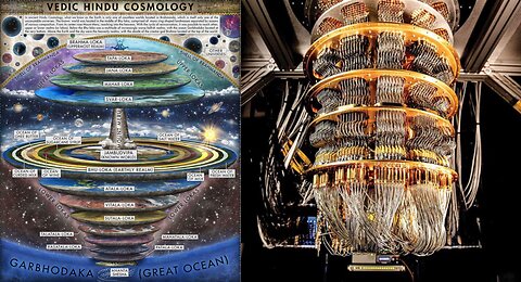 ANCIENT VEDIC COSMOLOGY ADVANCED BREAKDOWN EARTH IS A QUANTUM COMPUTER!!!