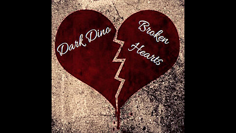 Diamond Dark Dino - Broken Hearts