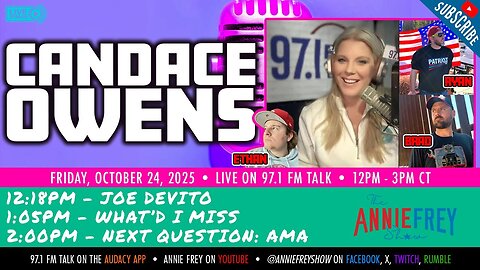 FRIDAY: NBA SCANDAL, HALLOWEEN, & CANDACE OWENS?