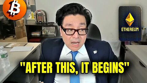 "People Have No Idea What's About To Hit The Market..." - Tom Lee Bitcoin