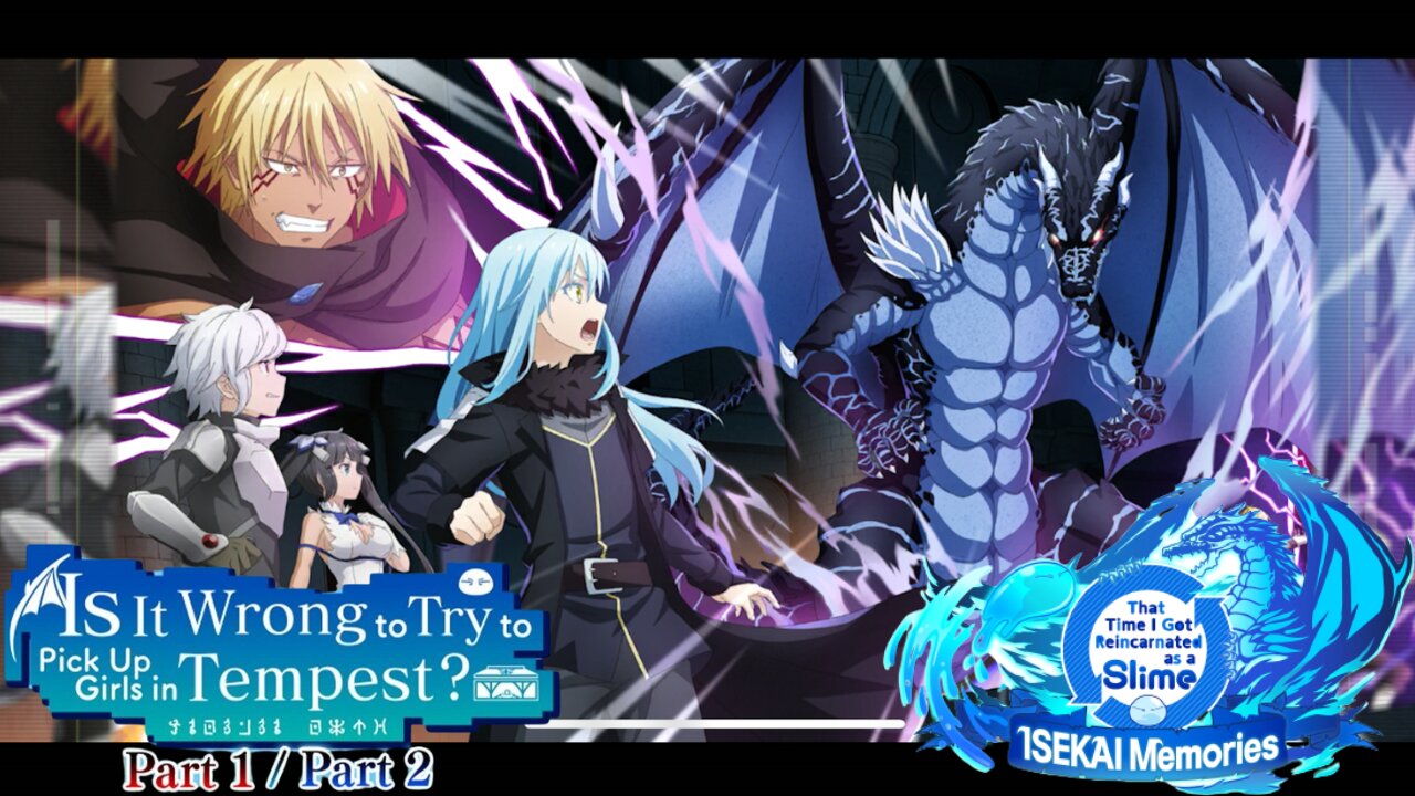 SLIME ISEKAI Memories: Is It Wrong to Try to Pick Up Girls in Tempest Part 2 Story Quest Event