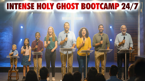 STC Revived Remnant (10/5/25): Intense Holy Ghost Bootcamp 24/7