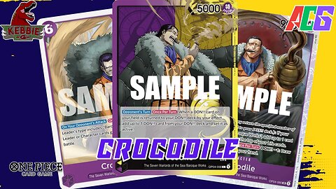 PY Crocodile | One Piece TCG | OP12 Gameplay | Every Leader Gauntlet